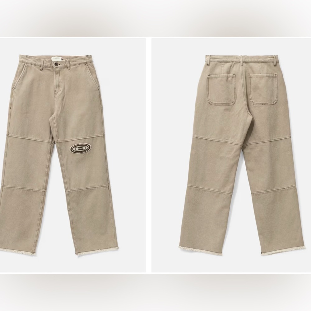 HONOR THE GIFT Washed Canvas Pant Size 38